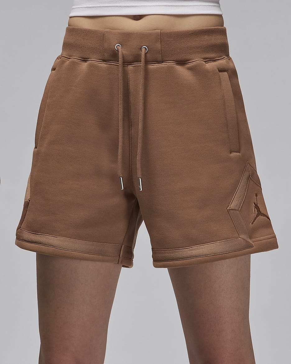 Jordan Flight Fleece Women s Diamond Shorts